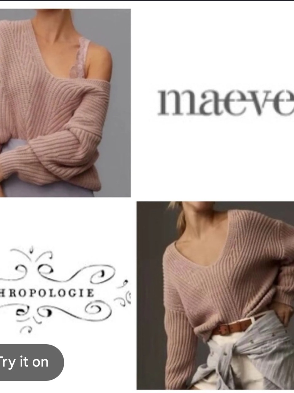 Maeve | V-neck sculptured pullover knit chunky sweater cotton/wool blend medium